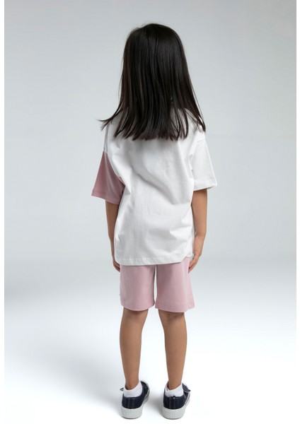 Kız Çocuk Pembe Pijama Takım 50312404-VR041 fırsatları