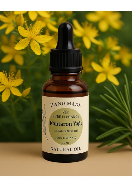 - Kantaron Yağı - 30 ml