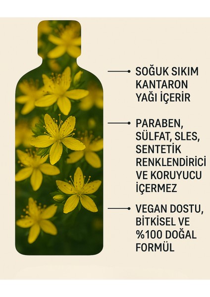 - Kantaron Yağı - 30 ml