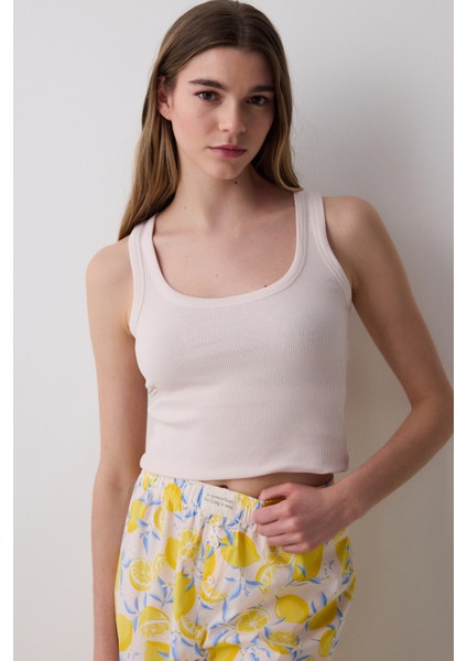 Lemons Pantolon Çok Renkli Pijama Takımı