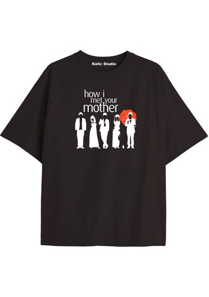 How I Met Your Mother Oversize T-Shirt Kod 97