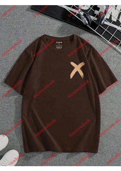 Tarzsokak Model 3436 Erkek Yazlık Yuvarlak Yaka Kısa Kollu Günlük Tişört, Yaz fiyatları