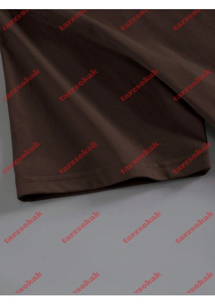 Tarzsokak Model 3436 Erkek Yazlık Yuvarlak Yaka Kısa Kollu Günlük Tişört, Yaz fırsatları