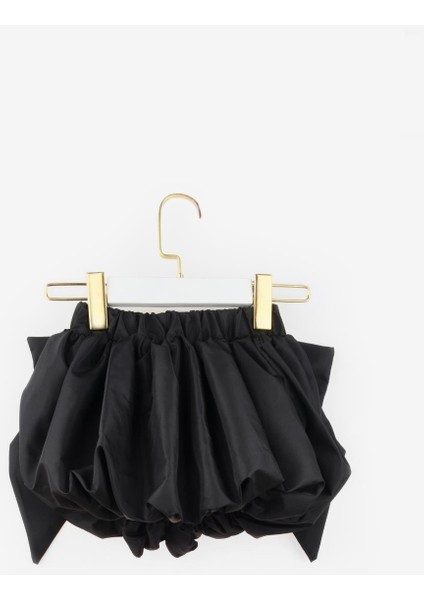 Siyah Kız Çocuk Balon Etek - Anna fırsatları