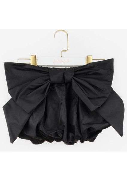 Siyah Kız Çocuk Balon Etek - Anna indirimleri