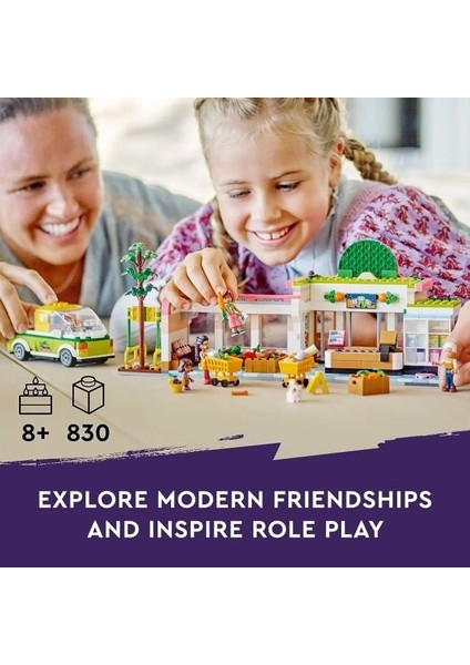 Friends Organik Market Oyun Seti 41729 fiyatları