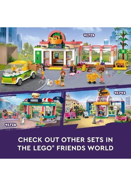 Friends Organik Market Oyun Seti 41729 indirimleri