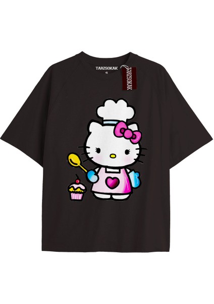 Tarzsokak Şef Pembe Önlük Hello Kitty