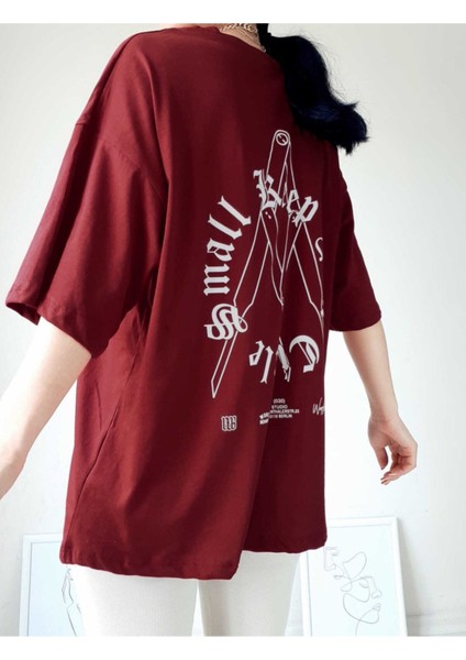 Tarzsokak Compas Oversize T-Shirt