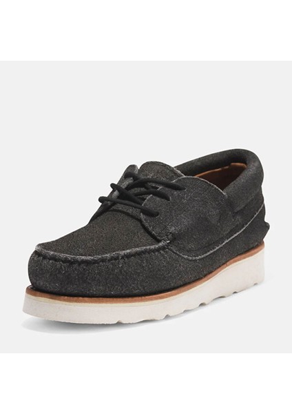 3 Eye Wedge Vıbram Lace Up Shoe
