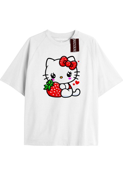 Tarzsokak Çilekli Hello Kitty