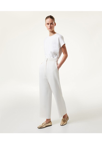 Straight Fit Gabardin Pantolon MS1240003023002 fiyatları