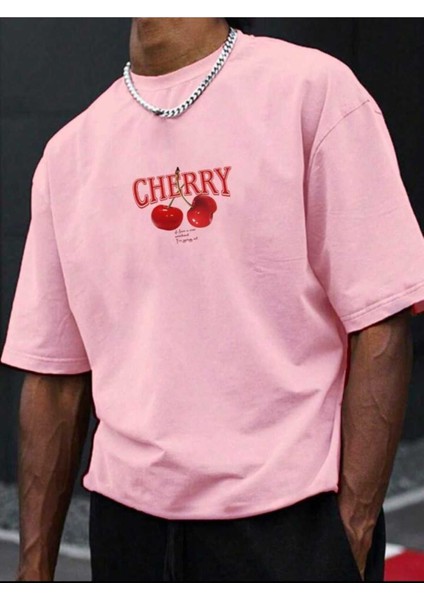 Tarzsokak Cherry Red Bomb Oversize Trend