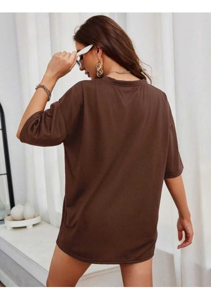 Tarzsokak New York Baskılı Oversize Unisex fiyatları