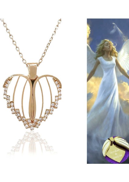 Gümüş Rose Kalpli Isimli Bayan Kolye fırsatları