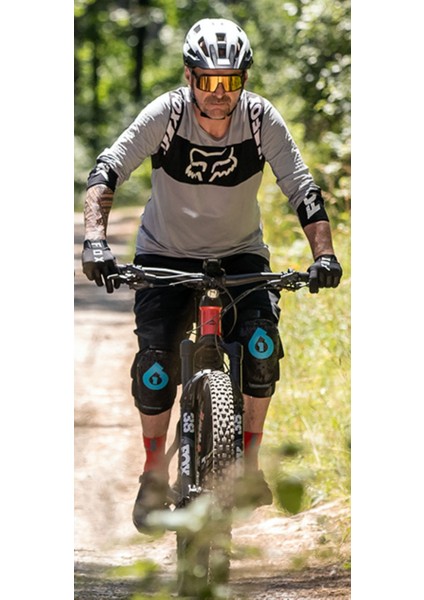 Akıllı Mtb Kaskı, M1 Evo, Mat Beyaz, L Beden