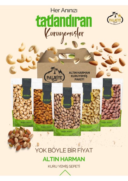 Yılbaşı Kuru Yemiş Sepeti 2,5kg