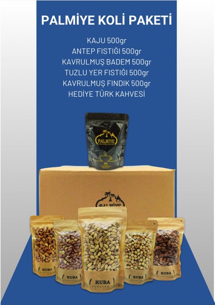 Yılbaşı Kuru Yemiş Sepeti 2,5kg