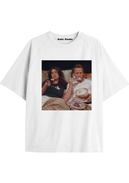 How I Met Your Mother Oversize T-Shirt Kod 6