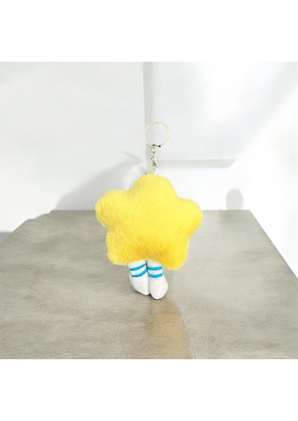 Sarı Yıldız Peluş Anahtarlık ve Çanta Süsü fiyatları
