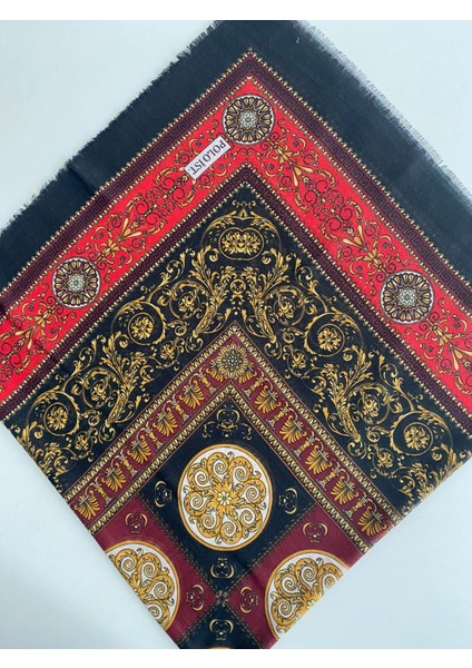 Varaklı Desen Tülbent Yazma
