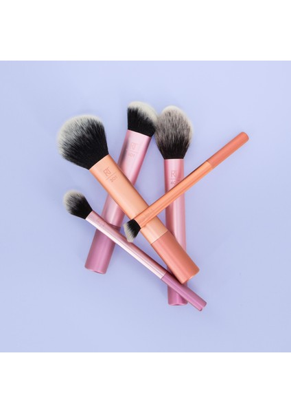 Yüz Için Temel Makyaj Fırça Seti - Face Essentials Brush Set