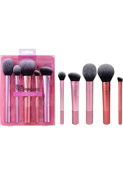 Yüz Için Temel Makyaj Fırça Seti - Face Essentials Brush Set