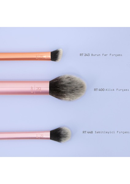 Yüz Için Temel Makyaj Fırça Seti - Face Essentials Brush Set