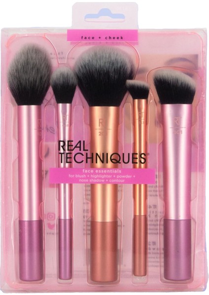 Yüz Için Temel Makyaj Fırça Seti - Face Essentials Brush Set