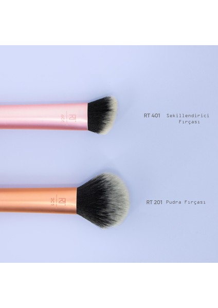 Yüz Için Temel Makyaj Fırça Seti - Face Essentials Brush Set