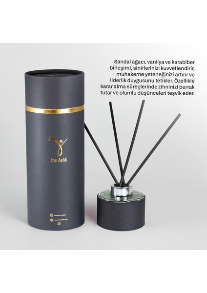 Deri Hayal Siyah Diffuser 150 ml