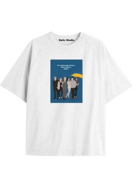 How I Met Your Mother Oversize T-Shirt Kod 84