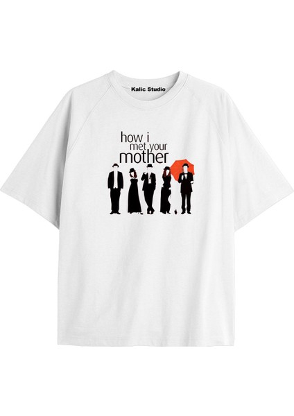 How I Met Your Mother Oversize T-Shirt Kod 98