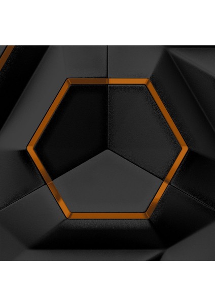 Duvar Kağıdı-3d Geometrik Isı ve Ses Yalıtımlı Tekstil Duvar Kaplaması-Silinebilir-Kolay Uygulanır fırsatları