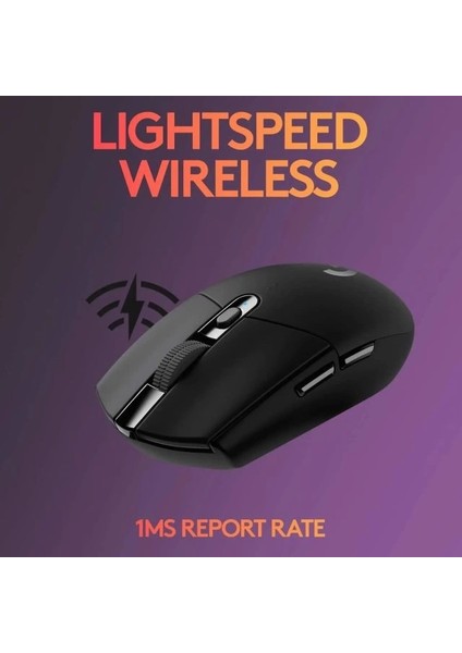 Logitech G305 Lightspeed Kablosuz Oyun Mouse'u