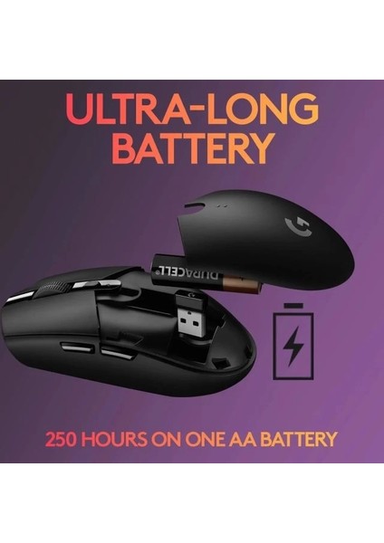 Logitech G305 Lightspeed Kablosuz Oyun Mouse'u