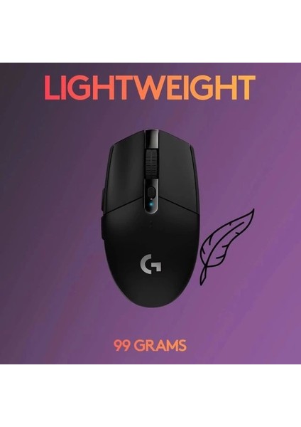 Logitech G305 Lightspeed Kablosuz Oyun Mouse'u