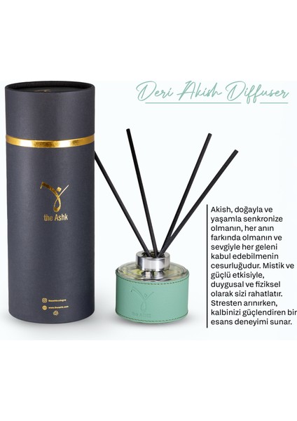 Deri Akish Su Yesili Diffuser 150 ml