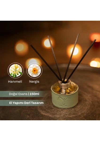 Deri Akish Su Yesili Diffuser 150 ml