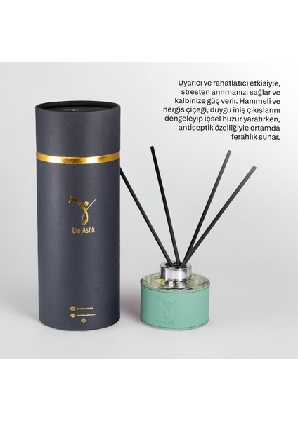 Deri Akish Su Yesili Diffuser 150 ml
