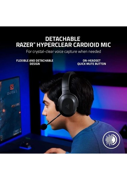 Barracuda Kablosuz Oyun Kulaklığı Klasik Siyah Barracuda x Kulaklık indirimleri