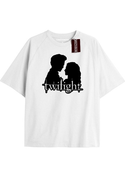 Y2K Twilight Team I Love My Boyfriend Tshirt Kod-Edward
