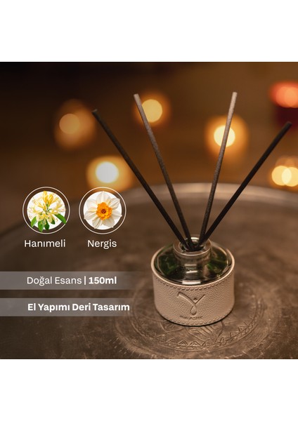 Deri Akish Acik Gri Diffuser 150 ml