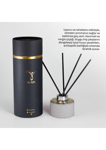 Deri Akish Acik Gri Diffuser 150 ml
