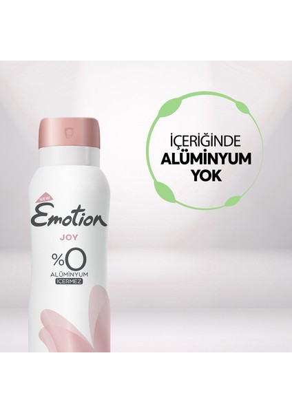 Joy Kadın Deodorant 6X150 ml