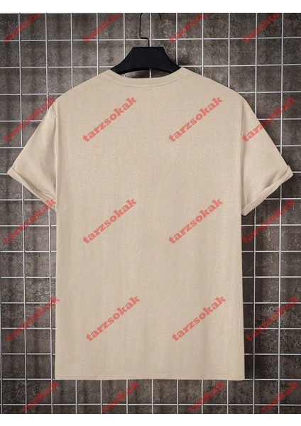 Tarzsokak Model 3433 Erkek Yazlık Yuvarlak Yaka Kısa Kollu Günlük Tişört, Yaz fiyatları