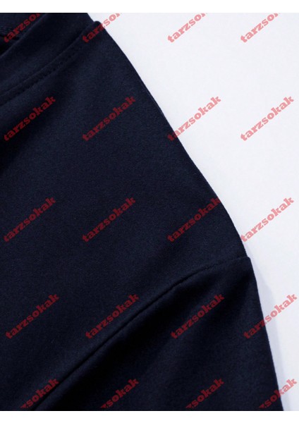 Tarzsokak Model 3638 Erkek Yazlık Yuvarlak Yaka Kısa Kollu Günlük Tişört, Yaz modelleri