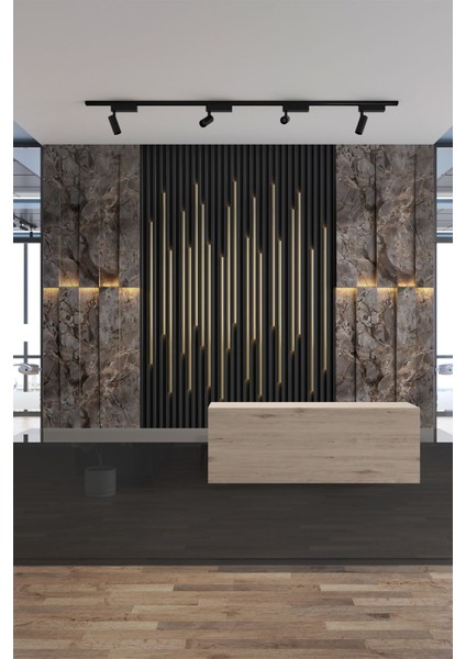 Taş Desenli Duvar Kağıdı-Isı ve Ses Yalıtımı Özelliği