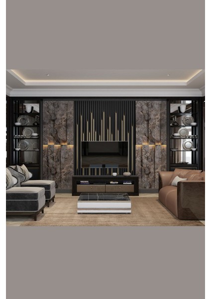 Taş Desenli Duvar Kağıdı-Isı ve Ses Yalıtımı Özelliği modelleri