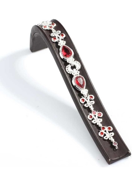 Kırmızı Yakut Taşlı Antik Bileklik